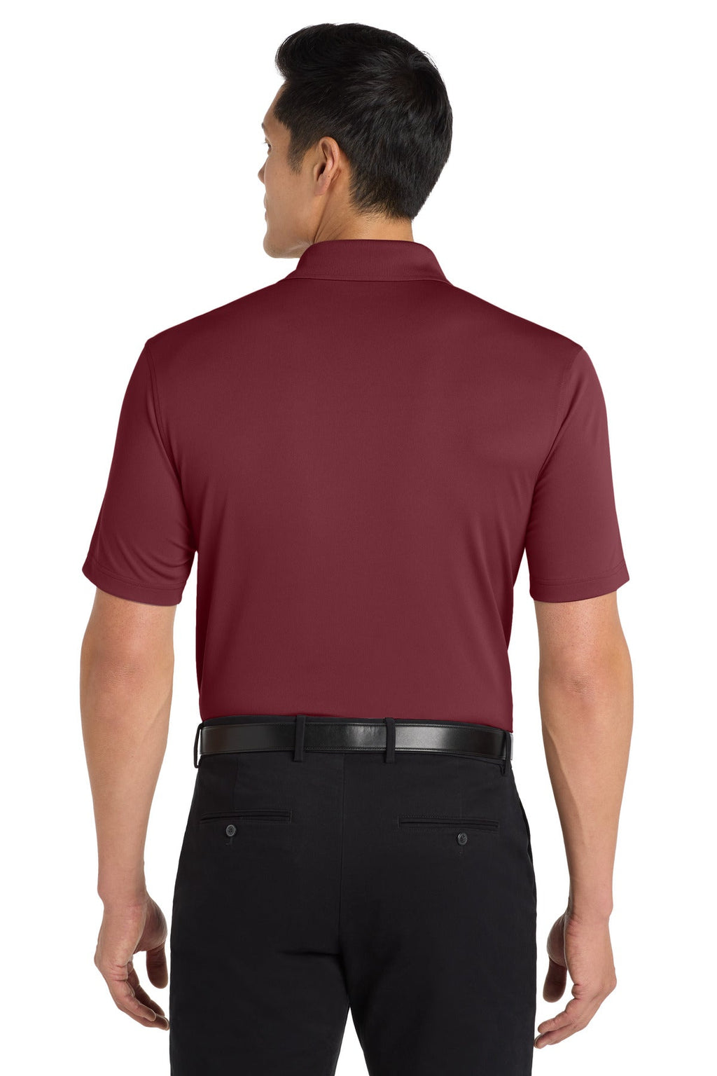 Port Authority K110 modelo espalda color burgundy