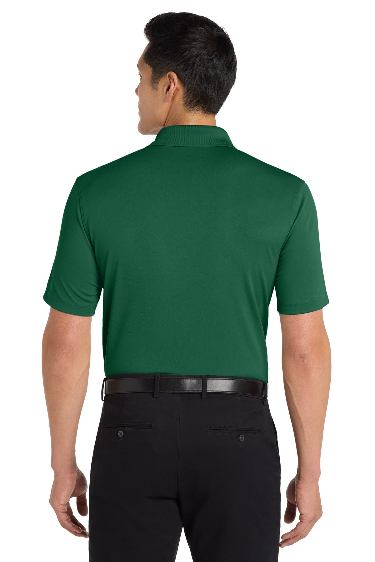 Port Authority K110 modelo espalda color deep-forest-green