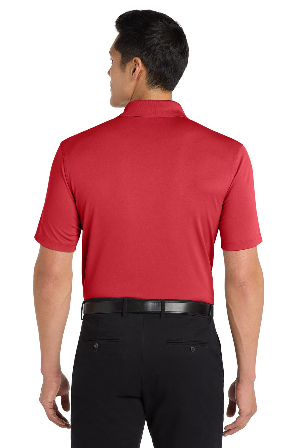 Port Authority K110 modelo espalda color rich-red
