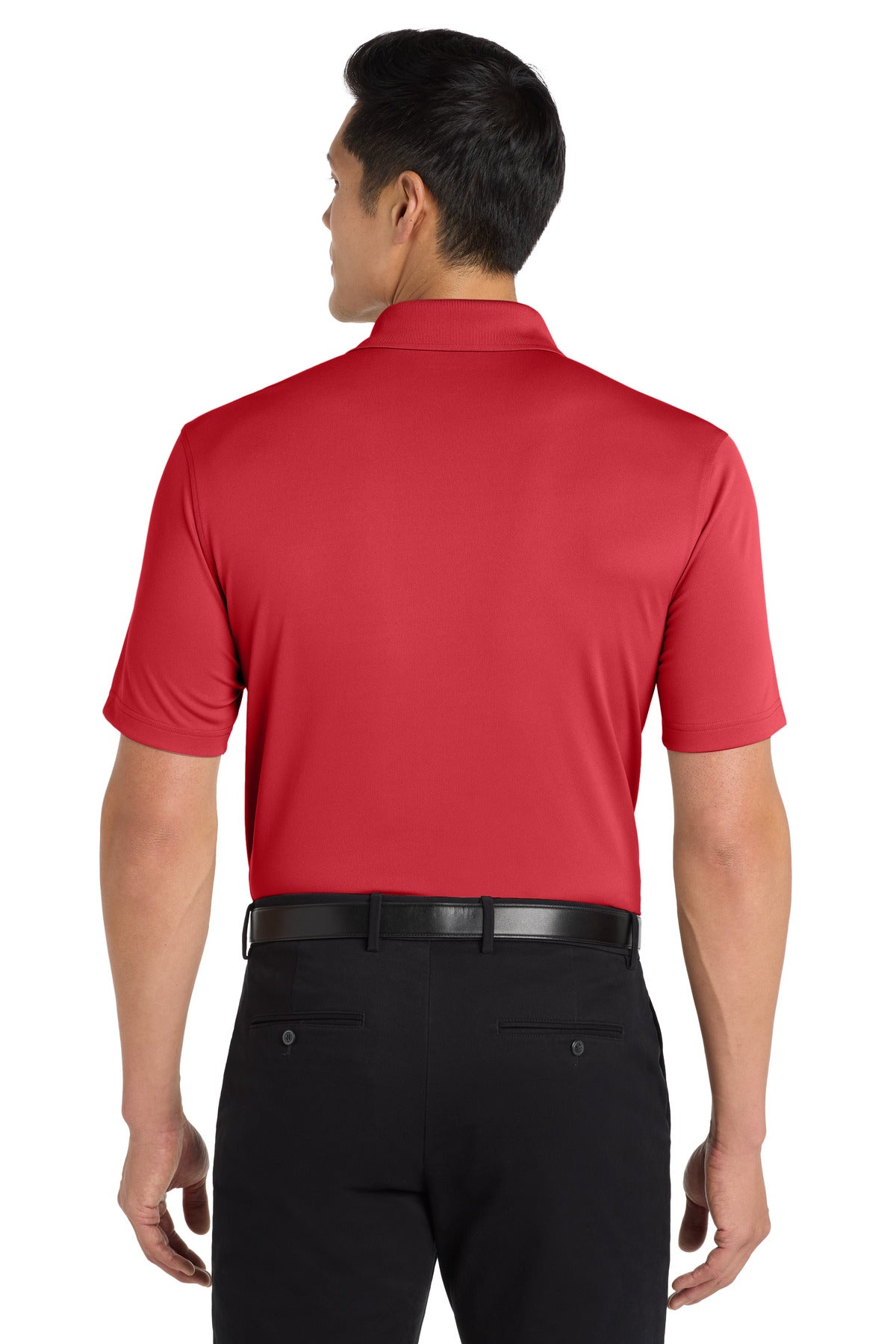 Port Authority K110 modelo espalda color rich-red