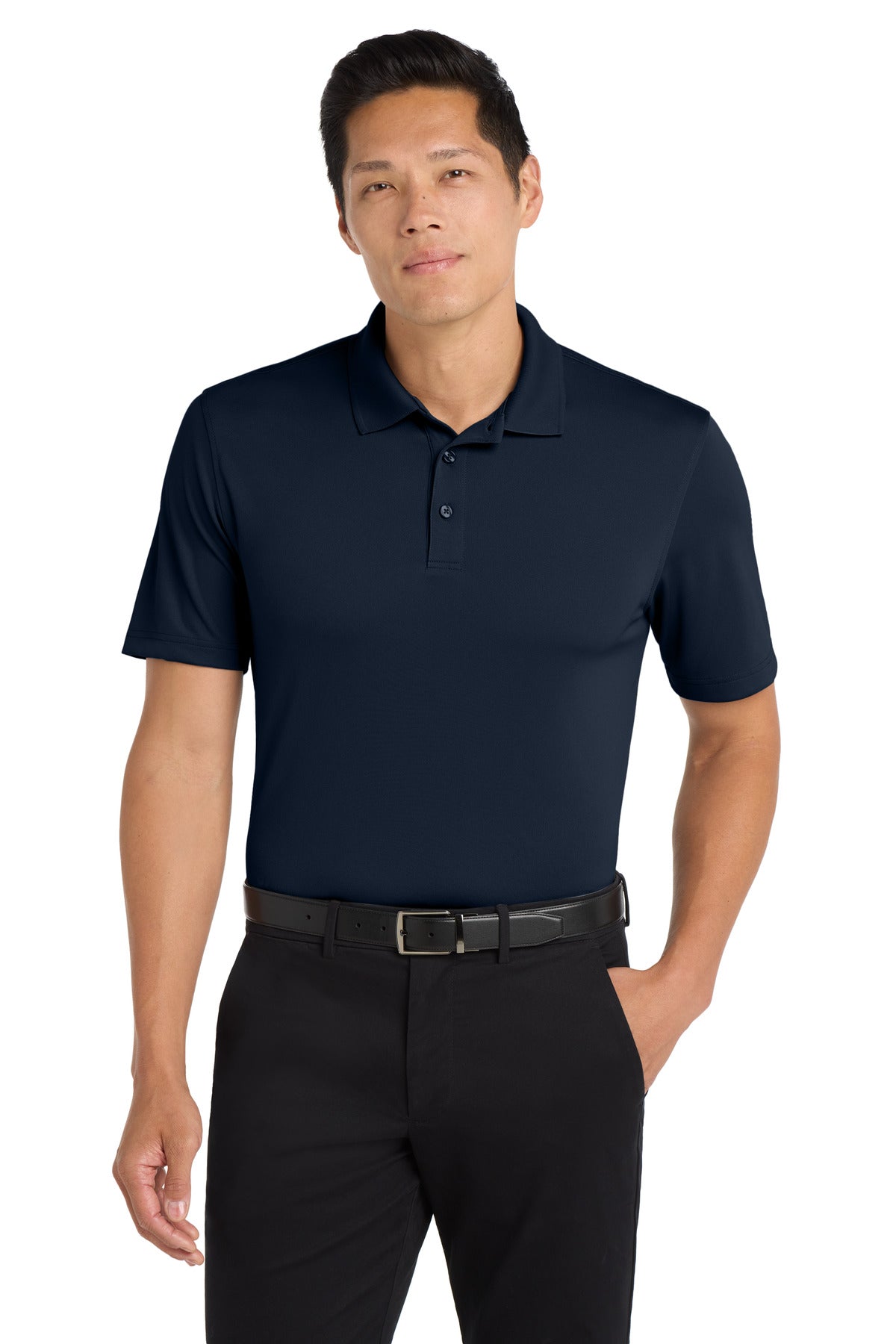 Port Authority K110 modelo frente color river-blue-navy