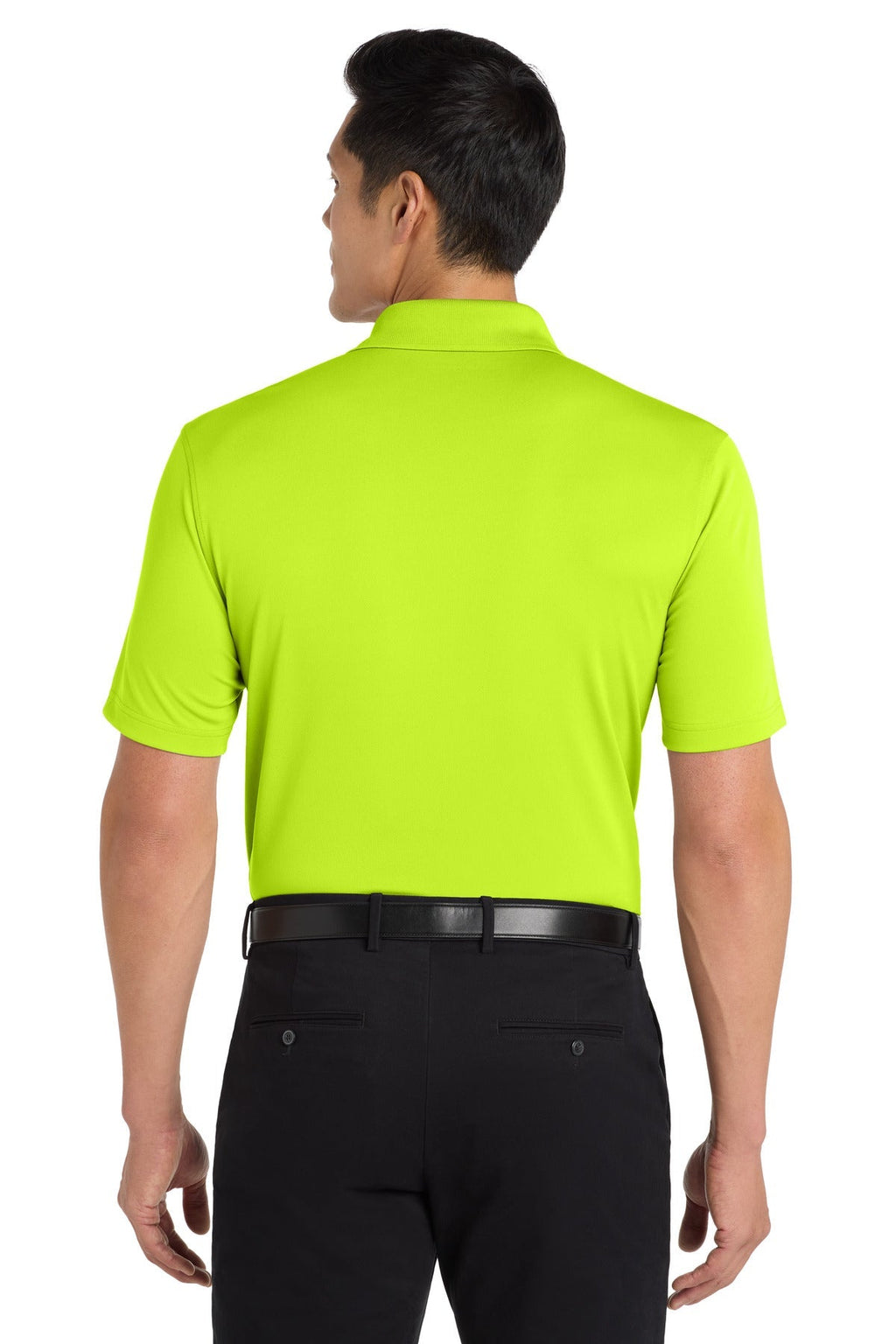 Port Authority K110 modelo espalda color safety-yellow