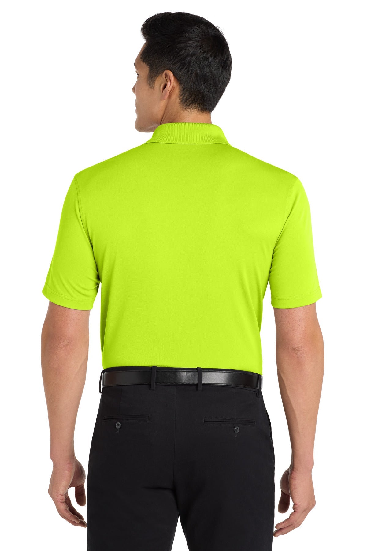 Port Authority K110 modelo espalda color safety-yellow