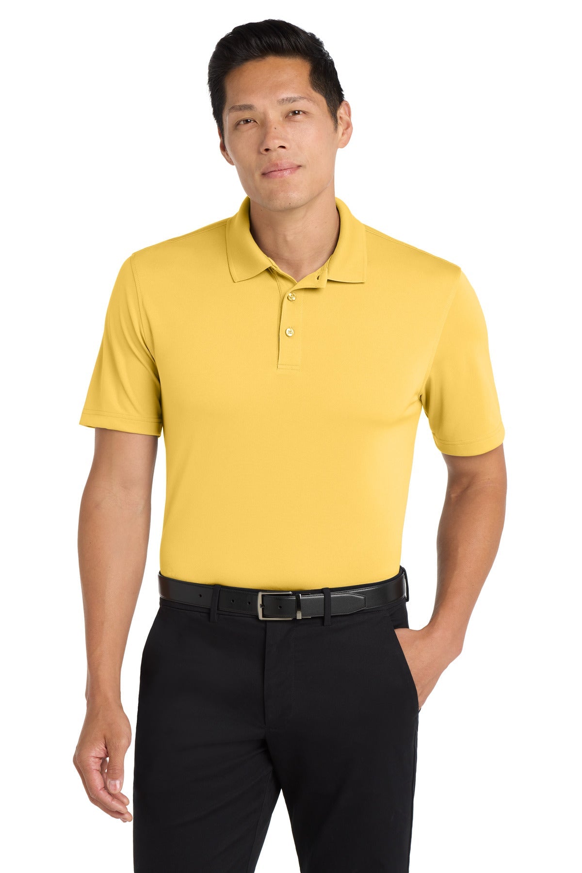 Port Authority K110 modelo frente color sunburst-yellow