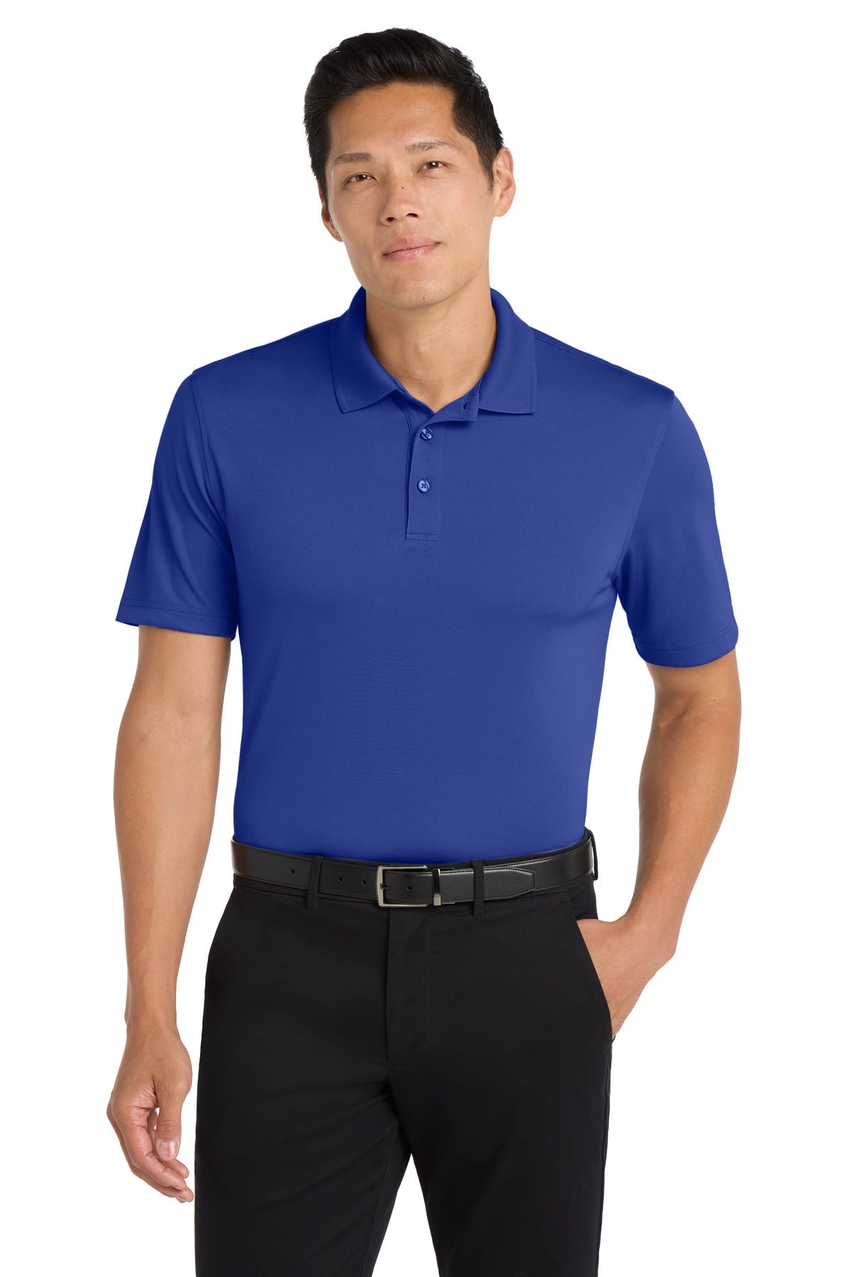 Port Authority K110 modelo frente color true-royal