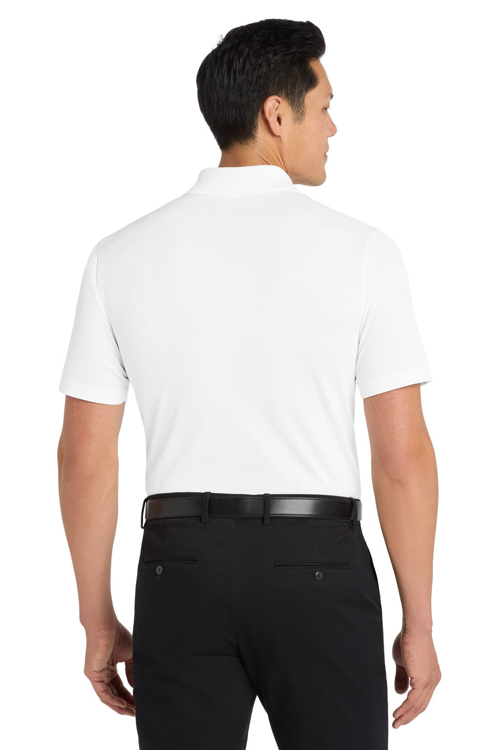 Port Authority K110 modelo espalda color white