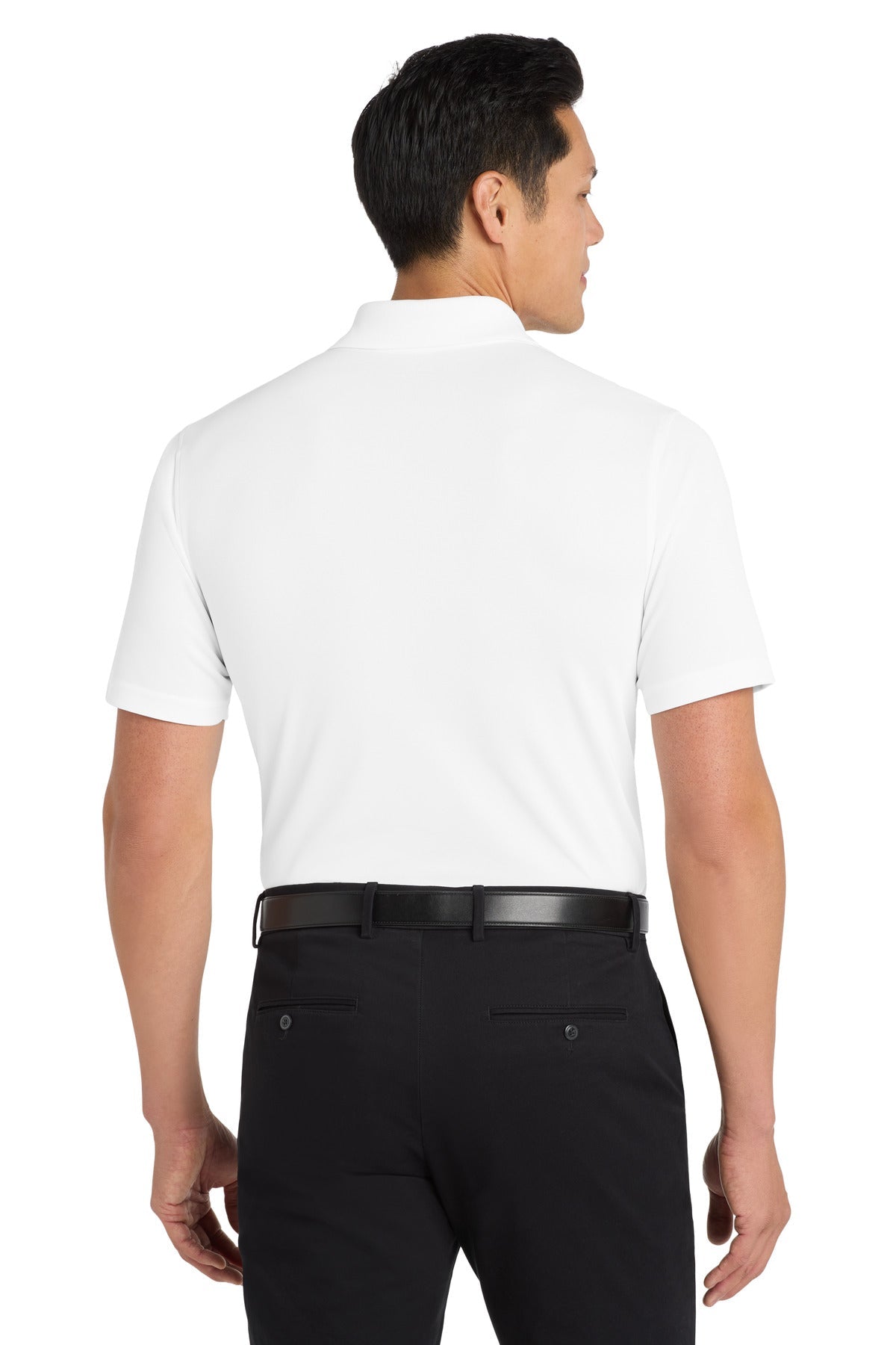 Port Authority K110 modelo espalda color white